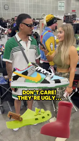 What’s Your LEAST Favorite Sneaker Of All Time? 😬🙅‍♂️ Buy, Sell & Trade 👟 At Philadelphia Got Sole On June 15th + Chicago Got Sole On July 13th! Get Tickets & Tables In Our Bio 🔥 #sneakerhead #sneakers #foryou #fyp #gotsole