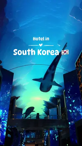 Absolutely Breathtaking 🐋 . . . #incheon #southkorea #korea #hotelinkorea #inspireresortkorea #inspireresort #luxuryhotel #travelgram #inspireentertainmentresort