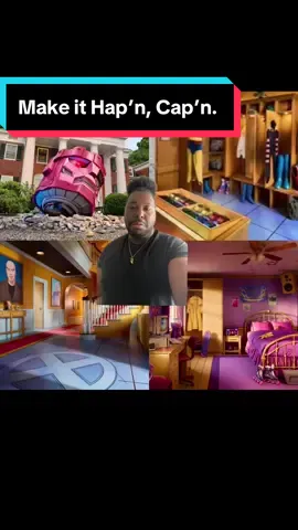 Your move.  #greenscreen #airbnb #disney #marvel #pixar #xmen #theincredibles #up #mickeymouse #mickeymouseclubhouse #mrsnowdensneighborhood 