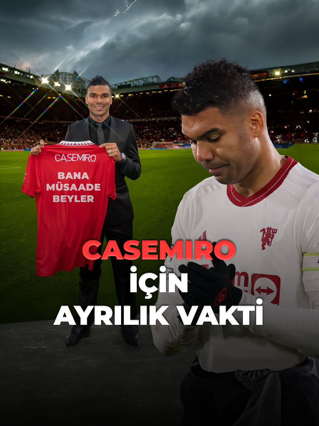 🗞 Galatasaray ve Al Nassr için iddia: Casemiro. #gdhspor #realmadridfc #manchesterunited #galatasaray #alnassr #süperlig