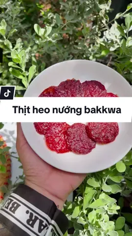 Ok phết mọi ng ạ #suumuoireview #thitheonuongbakkwa 