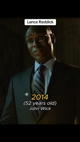 Lance Reddick Evolution  #lancereddiik #nowandthen 