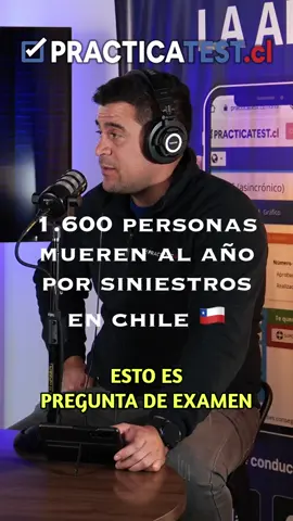 Recuerda que puedes ver el capítulo completo en nuestro canal de YouTube 👀🤩🙌🏼 los profes hablaron todo lo que tiene que ver con siniestros de tránsito😰😱 no te lo pierdas!! ✅ #longervideos #aprendeaconducir #examen #teoricodeconducir 