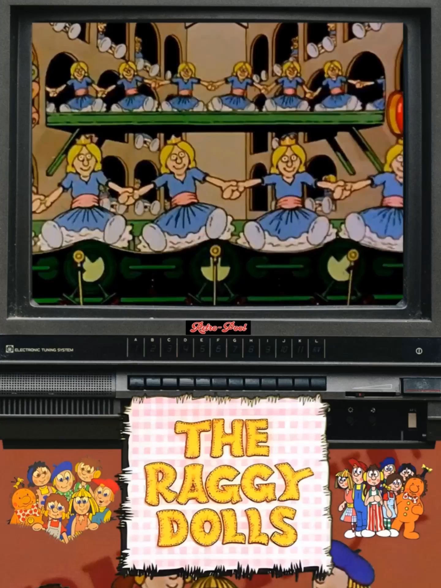 The Raggy Dolls - Opening Titles #theraggydolls #tv #uk #cartoon #classic #retro #nostalgic #nostalgia #genx #80s #90s #fyp #foryoupage