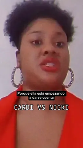 Omg por qué se comió a Cardi así 😭 #Nickiminaj #cardiB #barbz #gagcity #factsoverfeelings #real #barbz4life #onika #gag 