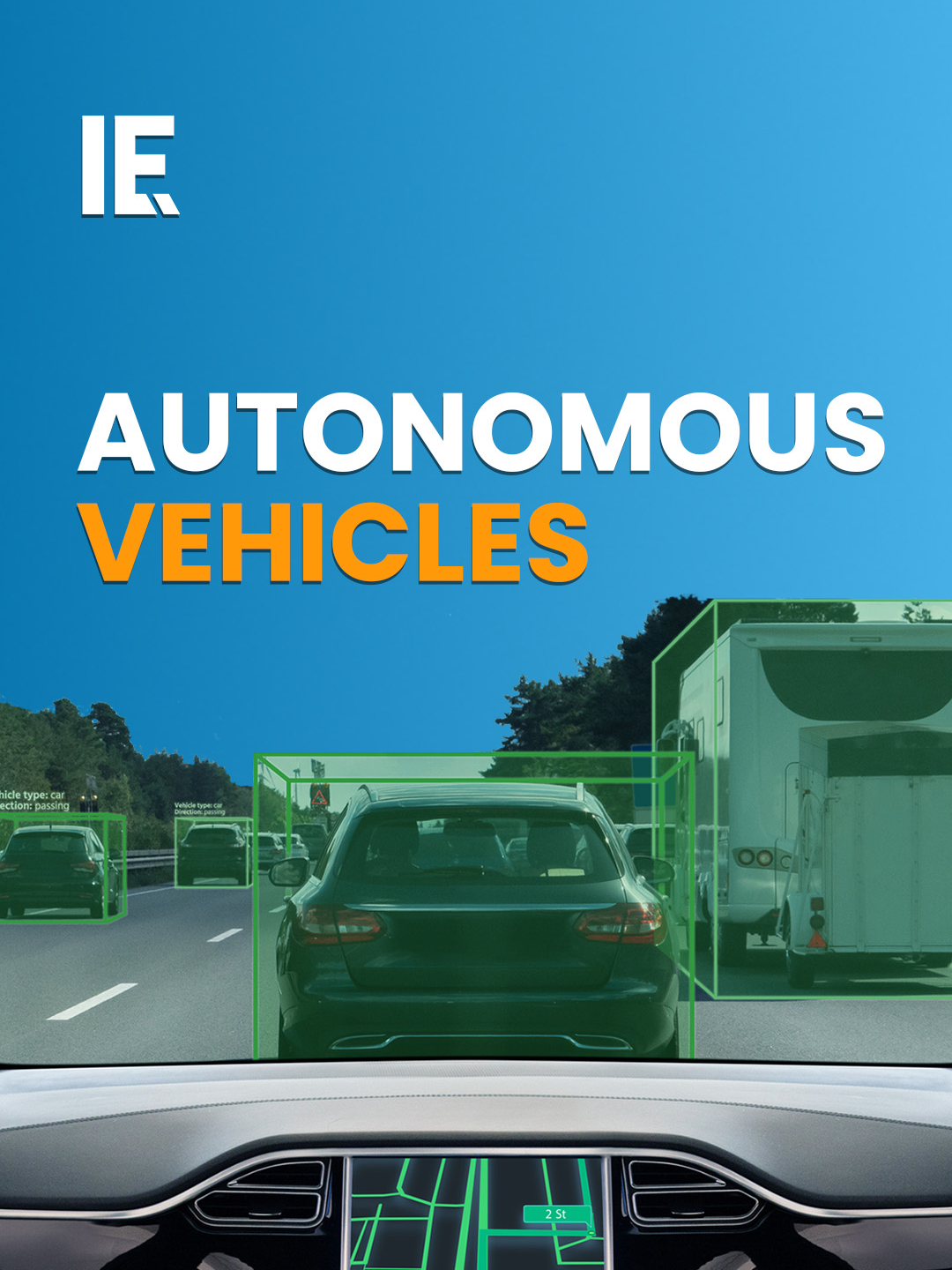 Autonomous vehicles replicate the human driver fairly easily. They use sensors for eyes, and a computer for a decision-making brain. Controls are exercised by electronic actuators, rather than hands or feet. #autonomousvehicles#technologydevelopment#sensors