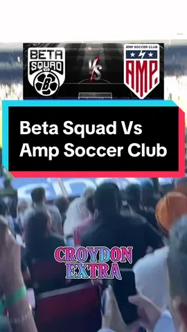 Beta Squad vs Amp Football charity match gets ruined by pitch invasion at at Sehurst Park Stadium home to Crystal Palace F.C on 2/6/24 This was recorded by @stevothemadman #betasquad #amp #betasquad #betavsamp #betasquadvsamp #football #charitymatch #footballcharitymatch #chunkz #ajshabeel #yungfilly #ohnosharky #sharky #angryginge #cpfc #angryginge13 #kaicenat #chunkz #nikoomilana 