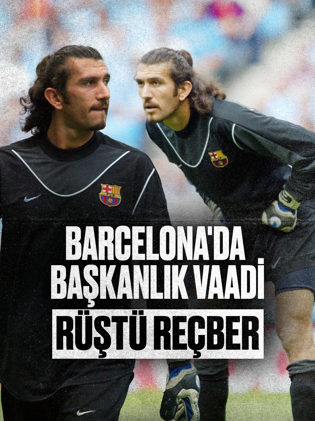 🧤 Barcelona'da seçim vaadi: Rüştü Reçber. #gdhspor #barcelona #fenerbahçe #beşiktaş #laliga #süperlig #rüştü