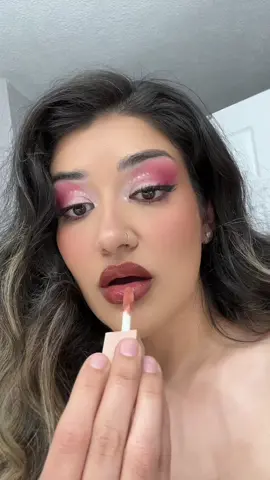 Lip combo 💄#makeup 