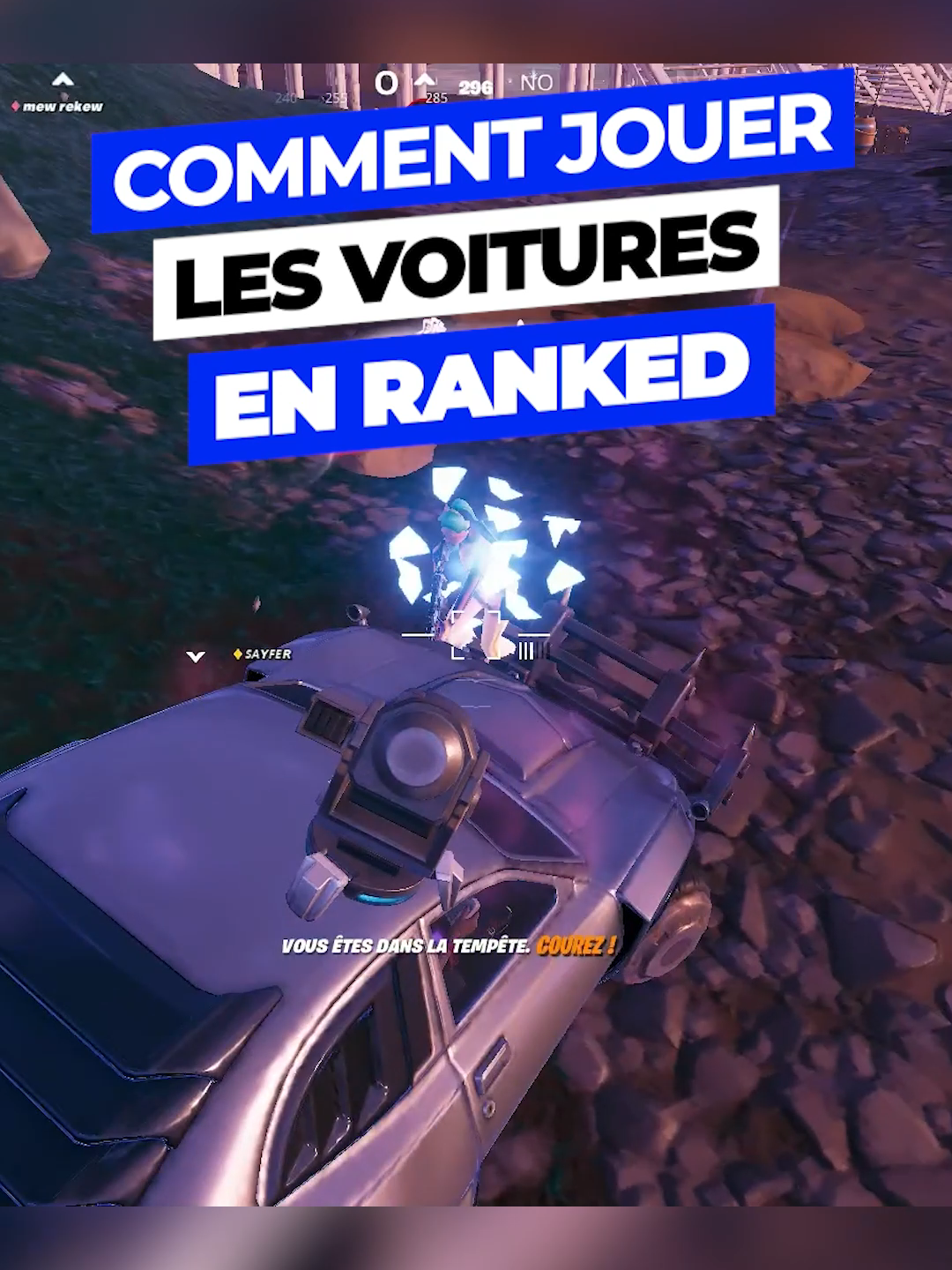 Comment jouer les voitures sur Fortnite depuis le nerf #fortnite #fortnitebr #fortniteclips #fortnitepro