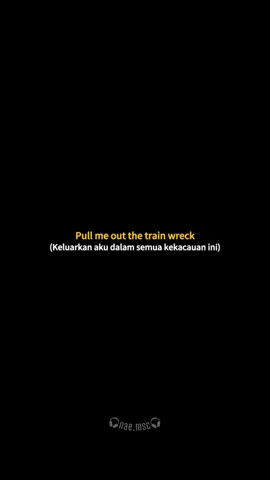 James Arthur- Train Wreck🎧 #jamesarthur #pullmeout #pullmeoutofthetrainwreck #liriklaguterjemahan 