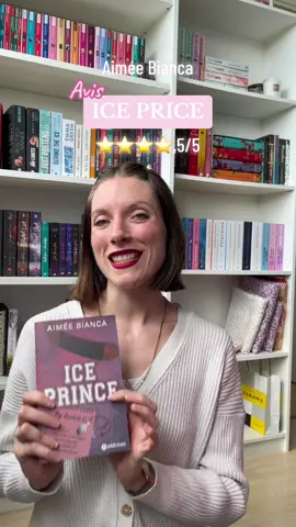 Et vous, vous avez pensé quoi de Ice Prince de Aimée Bianca @Aimée & Lou 🏎️🏁 chez @Éditions Addictives ? #BookTok #avislecture #iceprince #romance #romancebooks #deuil #universite #clubdeslecteurs #booklover #bookreview 