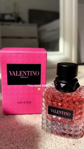 Valentino Born In Roma 🎀 my most complimented perfume! ✨ @Valentino.Beauty @Community X SEEN   #valentino #fyp #perfume #valentinobeauty #asmr #valentinoperfume #borninroma #borninromavalentino #perfumetiktok #perfumetok #perfumecollection #perfumeunboxing #unboxing #luxury #pink #pinkaesthetic #girly #girlythings