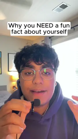 It took me wayy too long to think of fun facts about myself. Anyways here is another college tip for u guys 🤝 #college #highschool #fyp 
