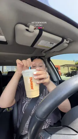 have a beautiful day queens💗💗💗  Earrings @LUNADY JEWELRY 🫶🏼 #Vlog #afternoonvlog #foryou #fyp #dayinthelife #dayinmylife #dailyvlog #dd #dunkindonuts #dunkindonutscoffee 