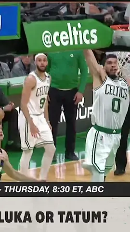 @stephenasmith says #JaysonTatum has had a better career than #LukaDoncic heading into the #NBA Finals 👀 #ESPNNBAPlayoffs #Luka #Celtics #Mavs