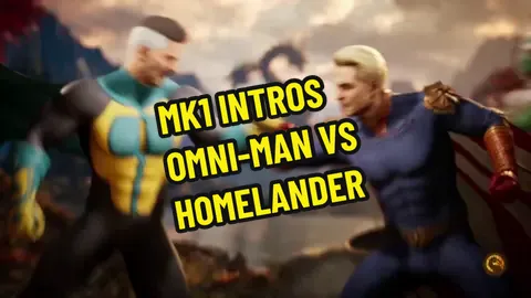 MK1 Intros | Omni-Man vs Homelander #PS5 #MK1 #MortalKombat #MK1Intros #OmniMan #Homelander #Jax #Khameleon #Invincible #TheBoys #GamingOnTikTok #Gaming #ForYouPage #FYP #Irish #IrishGamer #NutmegTundra 