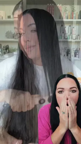 You wont even believe the results!!!🙌🏼 Hurry and grab the Smooth-It when you click on the link to the Tiktok shop! @langehair #longhair #hairtok #foryou #hairstyle #sleekhair #style #styling 