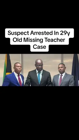 Suspect Arrested In 29y Old Missing Teacher Case. #viral #viralnews #trending #worldnews #breakingnews #latesttrendingnews #newsupdate #tiktokviralnews #latestnews #viralvideos #fyp #fypage #trendingnews #breakingnewstoday2024 #worldnewstoday 