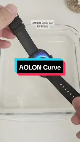 Kapan lagi punya jam tangan kualitas bagus dan anti air?Dapatkan Aolon Curve sekarang dengan harga spesial!  #aoloncurve #jamtanganpintar  #smartwatch #aolonindonesia #jam tangan yg murah buat cwo #Jam Tangan Perempuan Untuk Pergi Jalan #jamtanganmurahantiair 