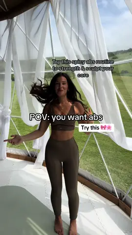 Want abs?! Do this queens 🌶️🔥🥵 … new challenge starts 9th June #pilates #fyp #coreworkout #homeworkout #abs 