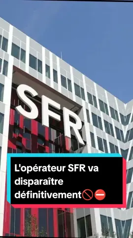 L'opérateur SFR va disparaître définitivement🚫⛔#tunisia🇹🇳_algeria🇩🇿_maroc🇲🇦 #france 