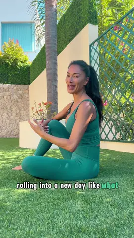 Just keep rolling with it 🤣🤸🏽‍♀️  #keeprolling #keepgoing #motivation 