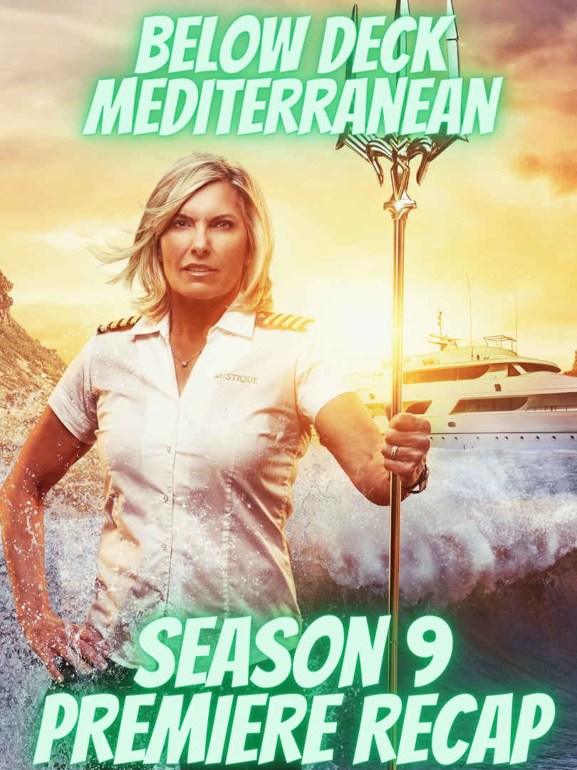 Below Deck Med returns with Captain Sandy and her crew already dealing with some unexpected issues from provisions, quarters leaking and a demanding 1st charter! #belowdeck #belowdecksailing #belowdeckmed #belowdecksailingyacht #bravotv