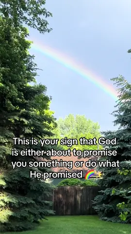 #jesuslovesyou #christian #godspromise #promisefromgod #promise #God #godisgood 🌈🥰🙏✨