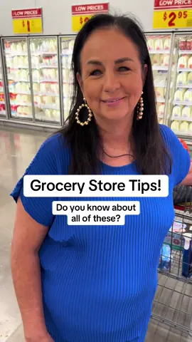 Some of my favorite grocery store tips! What do you love to do at the grocery store? #grocery store because drug store #Groceries #LifeHacks #GroceryShopping 