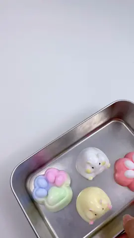 #247 Let’s make a cat paw squishy together #handmade #squishy #fry #fufusquishy #taba