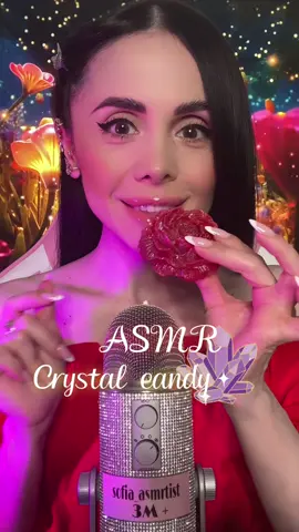 💎 🌹 💎🌹💎 #asmr #crystalcandy #asmrsounds #satisfying 