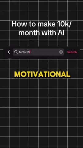 How to make +$10k/month by posting motivational quotes on Tiktok ————— #facelesschannel #youtubeautomation #cashcowchannel #facelessyoutuber #facelessyoutube #facelessyoutubeautomation #sidehustle #passiveincome #makemoneyonline #aitools #ai 