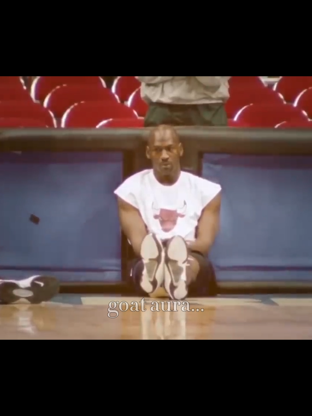 MJ invented aura... #michaeljordan #mj #NBA #nbaedits #basketball #hoop #viral #fypp