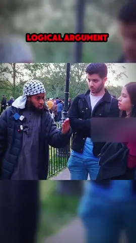 if you quote verses that support Jesus's sacrifice it is just a contradiction that can't be reconciled #speakerscorner #muslim #muslimtiktok #christian #christiantiktok 