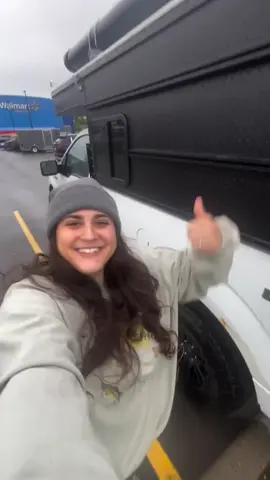 Walmart=free camping (when possible…)