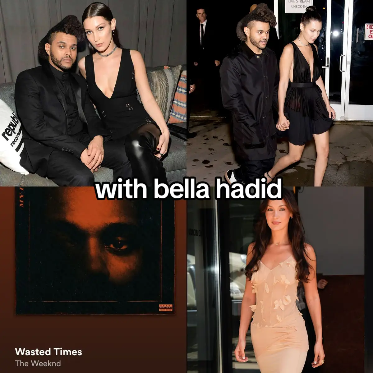 #theweeknd #bellahadid #selenagomez #valerie #xotwod #abeltesfaye #fypp 