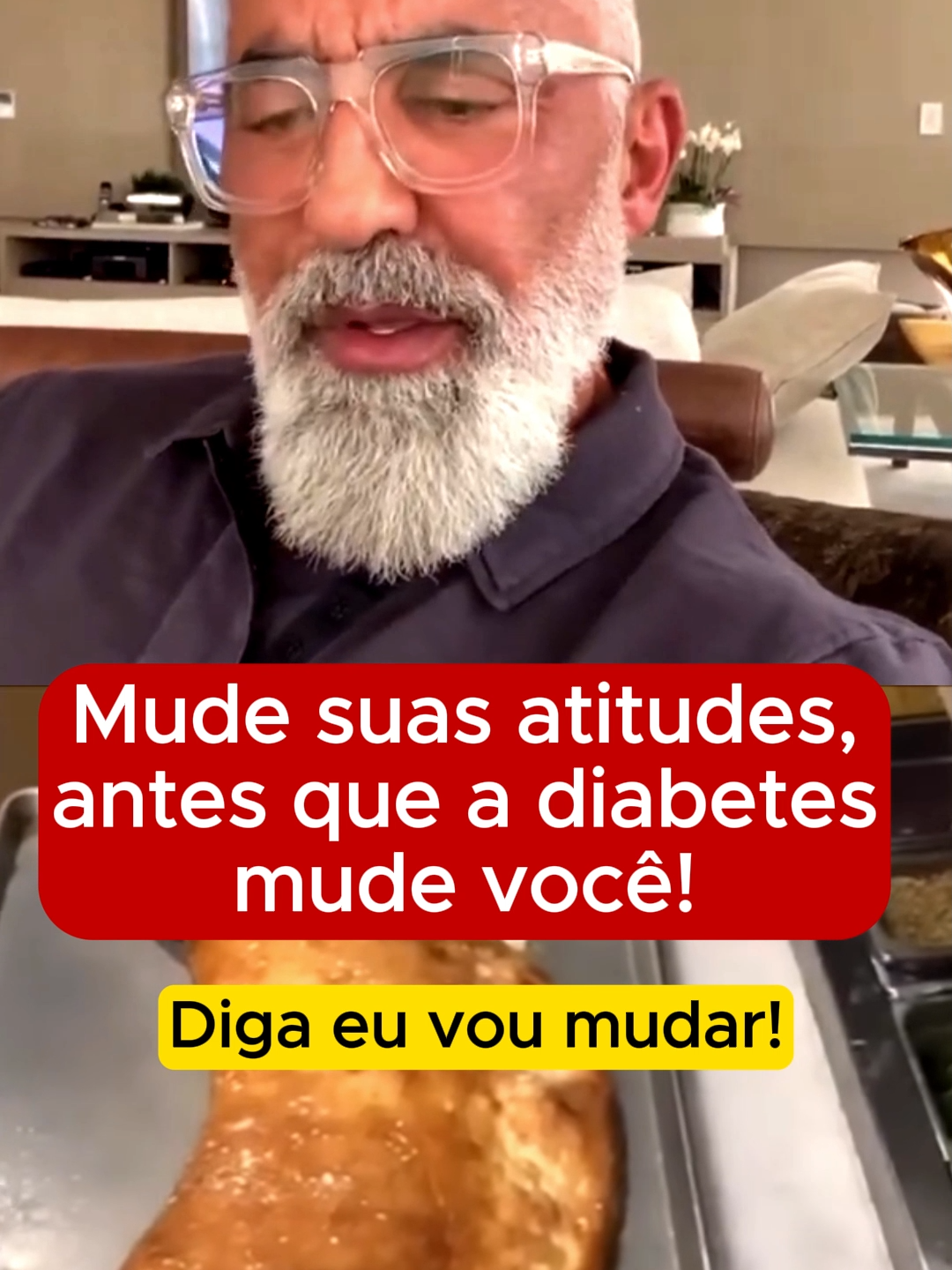 Mude suas atitudes antes que a diabetes mude você. Isso que o Dr. Barakat falou é a mais pura verdade, precisamos nos conscientizar e começar a mudar, só assim vamos viver mais e com saúde.   Comente o que você acha e siga o nosso canal. Adquira o nosso E-book Diabetes & Equilíbrio o livro que todo diabético deveria ler. #saude #diabetes #lowcarb #emagrecer #emagrecimento #bemestar