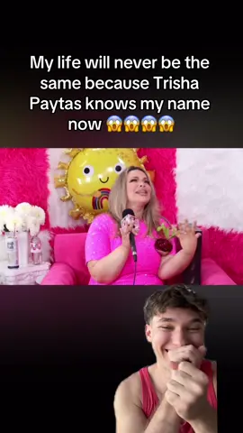 My life will never be the same because Trisha Paytas knows my name now 😱❤️ mom i made it in America!!!!special thanks to Oscar for finding me ❤️ @Just Trish @trishapaytas 