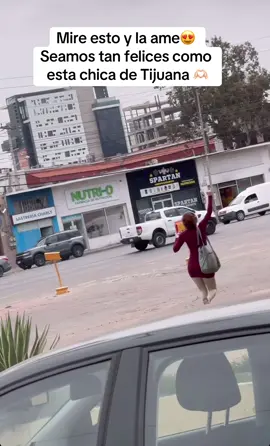 Vista por las calles de Tijuana 😍