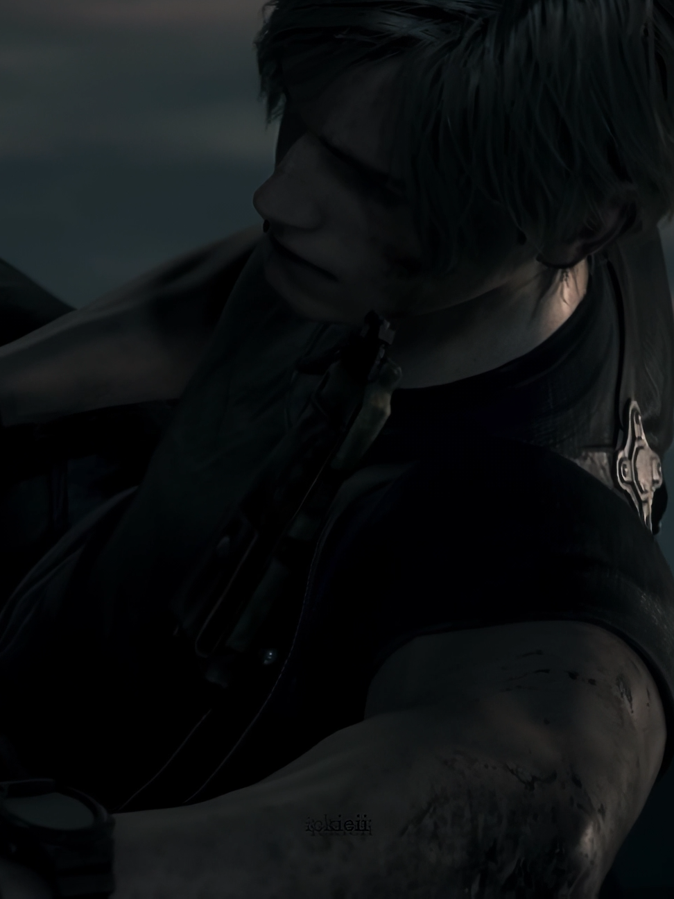 another mod change transition theyre so fun | scp @clairekitten #leonkennedy #leonkennedyedit #residentevil #residentevil4remake #residentevil4 #residenteviledit #aftereffects #edit #omg #xybca #zxycba