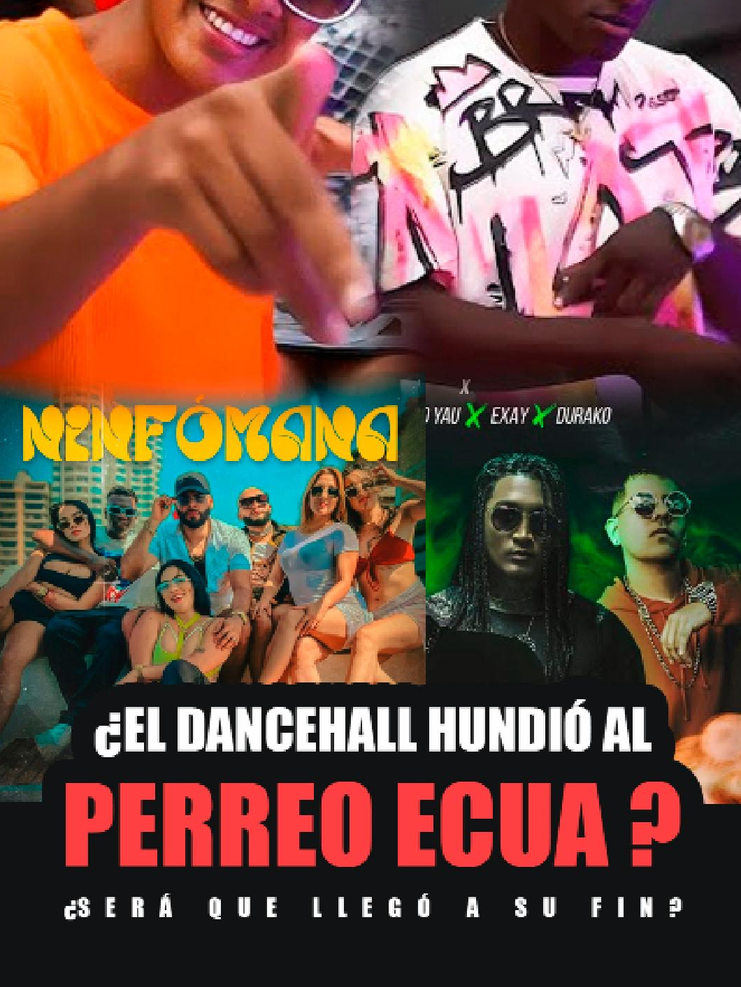 Será que el Dancehall Hundió al Perreo ecua  #capsulaurbana #jombriel #jossimar #esmeraldeñisima🤍💚 #Ecuador #esme593 #dancehall #esmeraldeñisimos🤍💚 #crazyqlo🍉🔝 #chocoplo   #artistaentiktok #fyp #parati #yzxcba #prenderemix