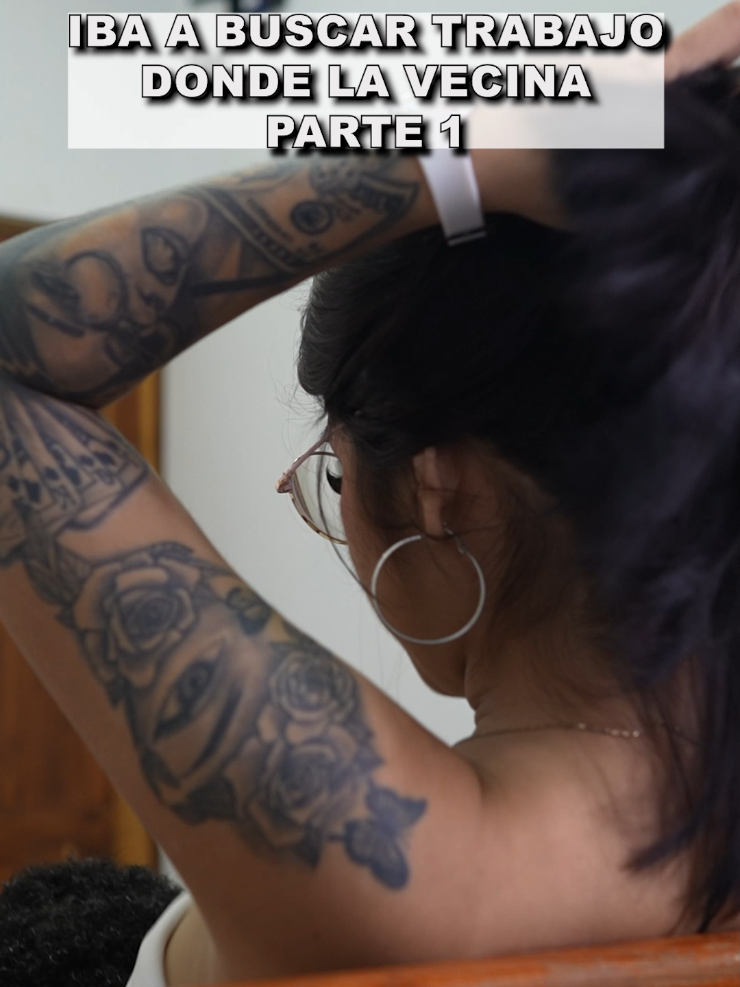 Le pedia trabajo a su vecina #parte1 #reflexion #historias #novelas