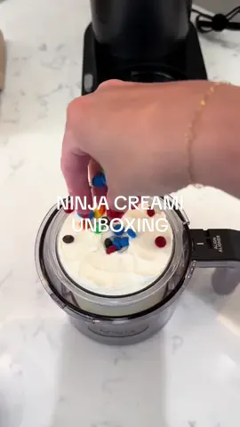 yes, you need a ninja creami too 😅👏🍦🤍☀️✨ @Ninja Kitchen @Amazon Home #fyp #ninjacreami #proteinicecream #ninjacreamirecipe #viral #ninjacreamiproteinicecream #asmr #satisfyingvideo #icecream 