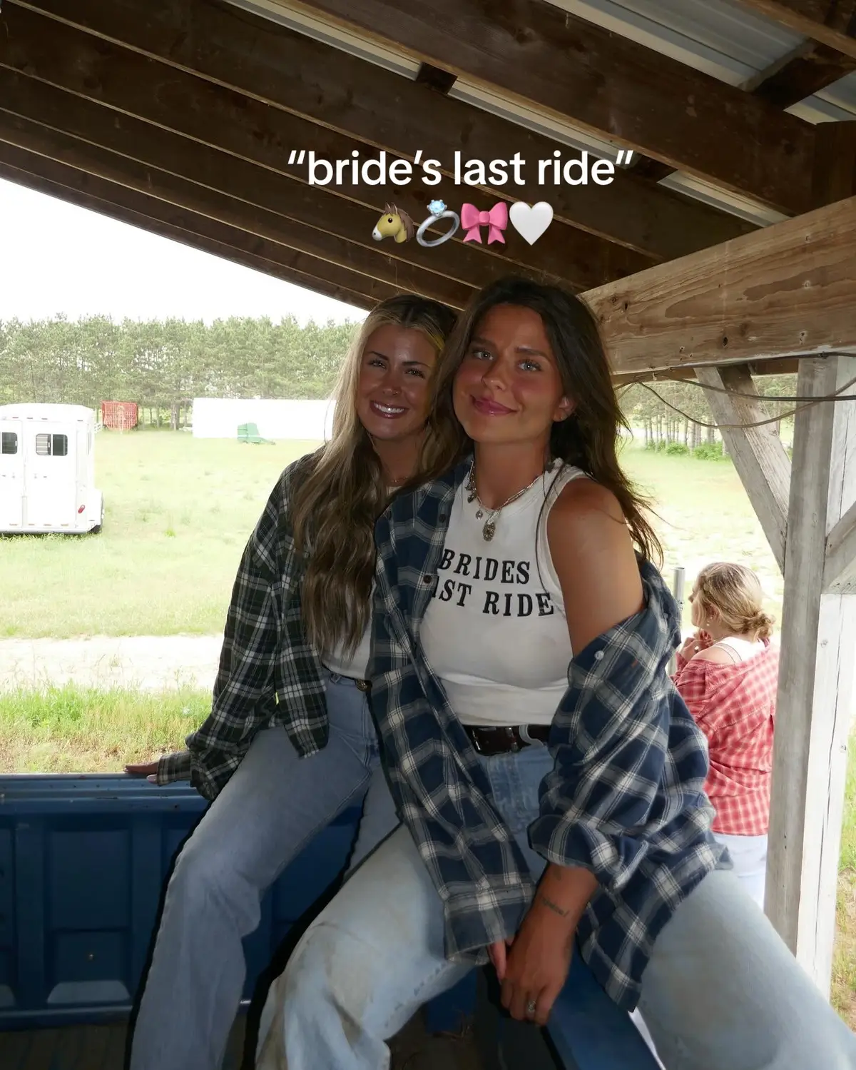 #Love #bride #wedding #bachloretteweekend #bachelorette #engaged #wife #ranch 