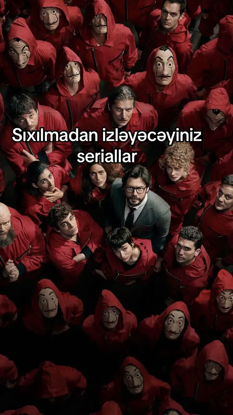 Bəs sizin ən çox sevdiyiniz serial hansıdır ?