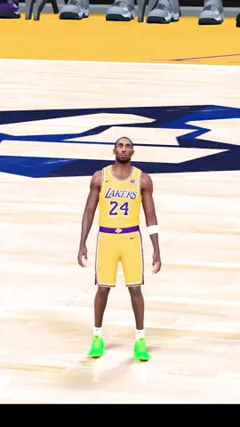 Every Kobe Dunk Is +5 Feet #NBA #nba2k24 #kobebryant #kobe #dunk #upgrade #challenge
