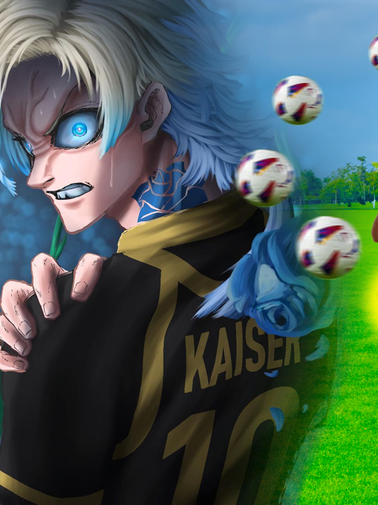 LEARN THE KAISER IMPACT(MAGNUS) - BLUE LOCK SKILLS | FOOTBALL SKILL TUTORIAL #bluelock #bluelockmanga #isagi #kaiser #kaiserimpact #football#footballskills #Soccer #tutorial #fyp #viral