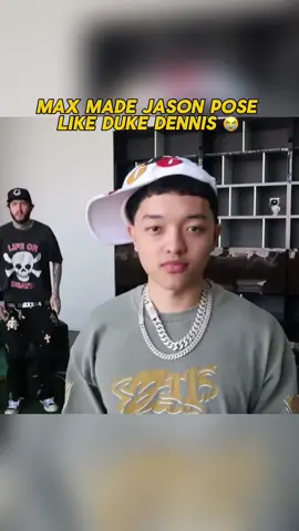 Duke Dennis pose = +1000 aura #jasontheween #plaqueboymax #dukedennis #twitch 