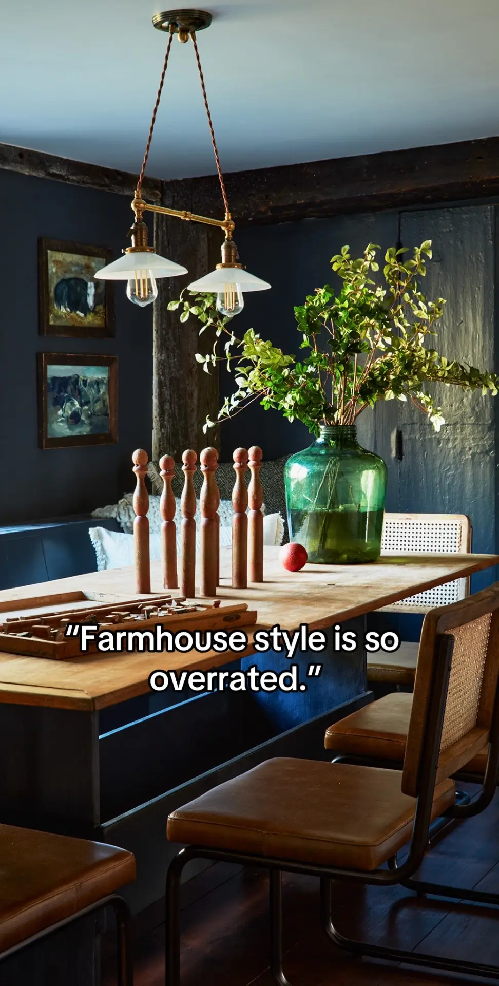 #FarmhouseFixer would like a word. #InteriorDesign 